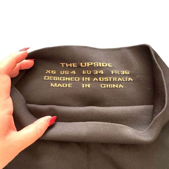 THE UPSIDE Seamless Athletic Leggings Sz 4‎ - Picture 5 of 5